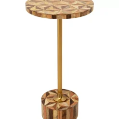 Beistelltisch Domero Geo Braun O25Cm