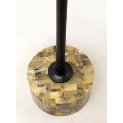 Beistelltisch Domero Mosaic Grau O25Cm