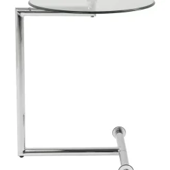 Beistelltisch Easy Living Klarglas O46Cm