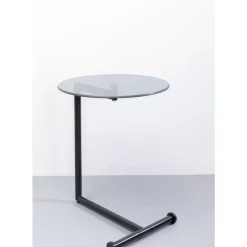 Beistelltisch Easy Living Schwarz O46Cm