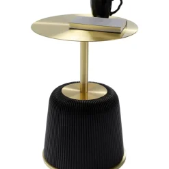 Beistelltisch Endless Vegas Schwarz O40Cm