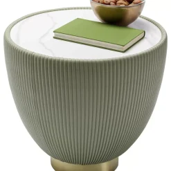 Beistelltisch Endless Vegas Grun O47Cm