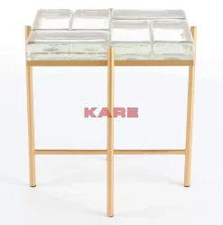 Beistelltisch Iceline Gold 43X33Cm