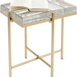 Beistelltisch Iceline Gold 43X33Cm