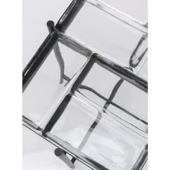 Beistelltisch Iceline Schwarz 43X33Cm