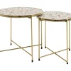 Beistelltisch Priya Weis (2/Set)