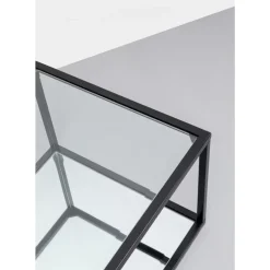 Beistelltisch Quadro Schwarz 50X50Cm