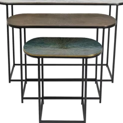 Beistelltisch Ray Oval (3/Set)
