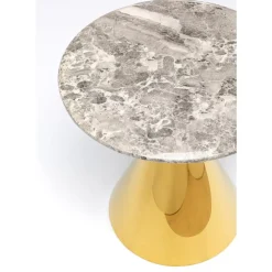 Beistelltisch Rita Gold O50Cm