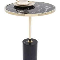 Beistelltisch San Remo Base Schwarz O46Cm