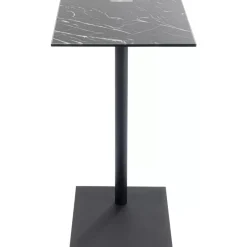 Beistelltisch West Coast Schwarz Marble 50X34Cm