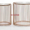 Beistelltisch Wire Copper (2/Set) O44Cm