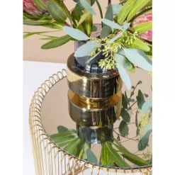 Beistelltisch Wire Messing (2/Set) O44Cm