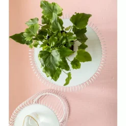 Beistelltisch Wire White (2/Set) O44Cm
