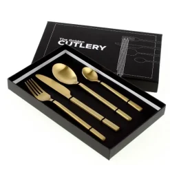 Besteck Lery Gold 4.Tlg