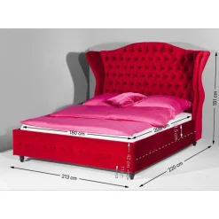 Bett City Spirit Graphit 180X200Cm