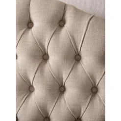 Bett City Spirit Linen Natural 180X200Cm