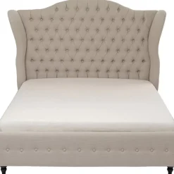 Bett City Spirit Linen Natural 160X200Cm