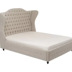 Bett City Spirit Linen Natural 160X200Cm