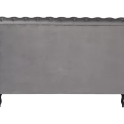 Bett Desire Hoch Silbergrau 160X200 Cm