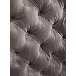 Bett Desire Hoch Silbergrau 160X200 Cm