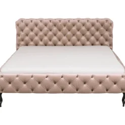 Bett Desire Velvet Ecru 160X200Cm