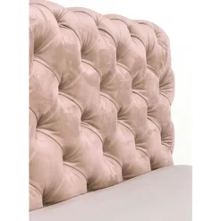 Bett Desire Velvet Ecru 160X200Cm