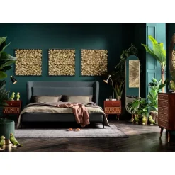 Bett Tivoli Grun 180X200