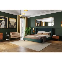 Bett Tivoli Grun 180X200