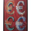 Bild Frame Art 3D Euro 118X83Cm