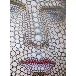 Bild Frame 3D Hip Hop Star 70X57