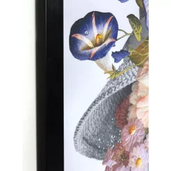 Bild Frame Flower Lady Pastell 152X117