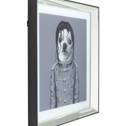 Bild Frame Mirror King Dog 60X60