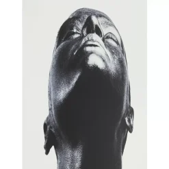 Bild Glas Athlet 120X120Cm