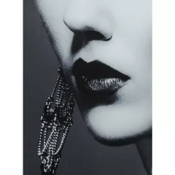 Bild Glas Beauty Lady 120X150Cm