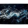 Bild Glas Blue Portal 150X100Cm