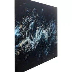 Bild Glas Blue Portal 150X100Cm