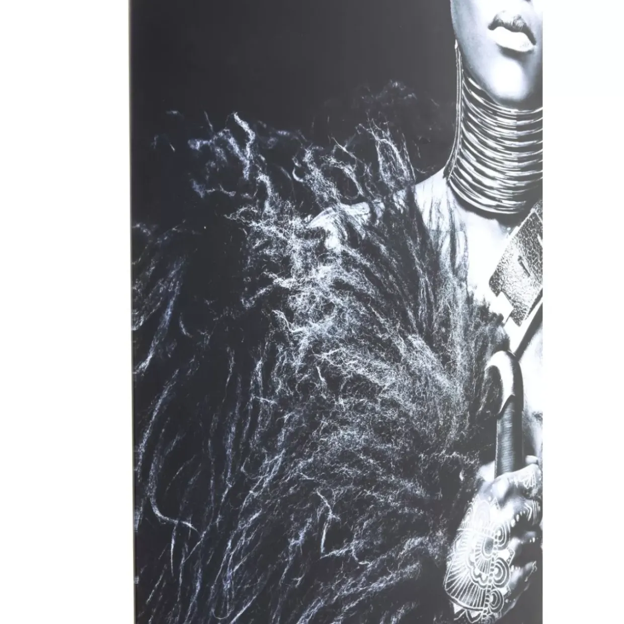 Bild Glas Lady Knight 100X150Cm