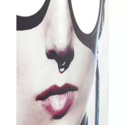 Bild Glas Metallic Girlie 120X120Cm