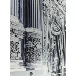 Bild Glas Metallic Versailles 180X120Cm