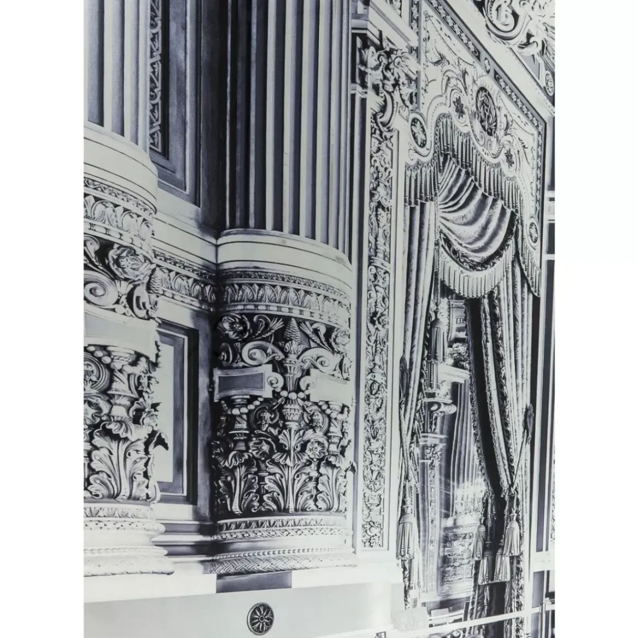 Bild Glas Metallic Versailles 180X120Cm