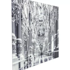 Bild Glas Metallic Versailles 180X120Cm