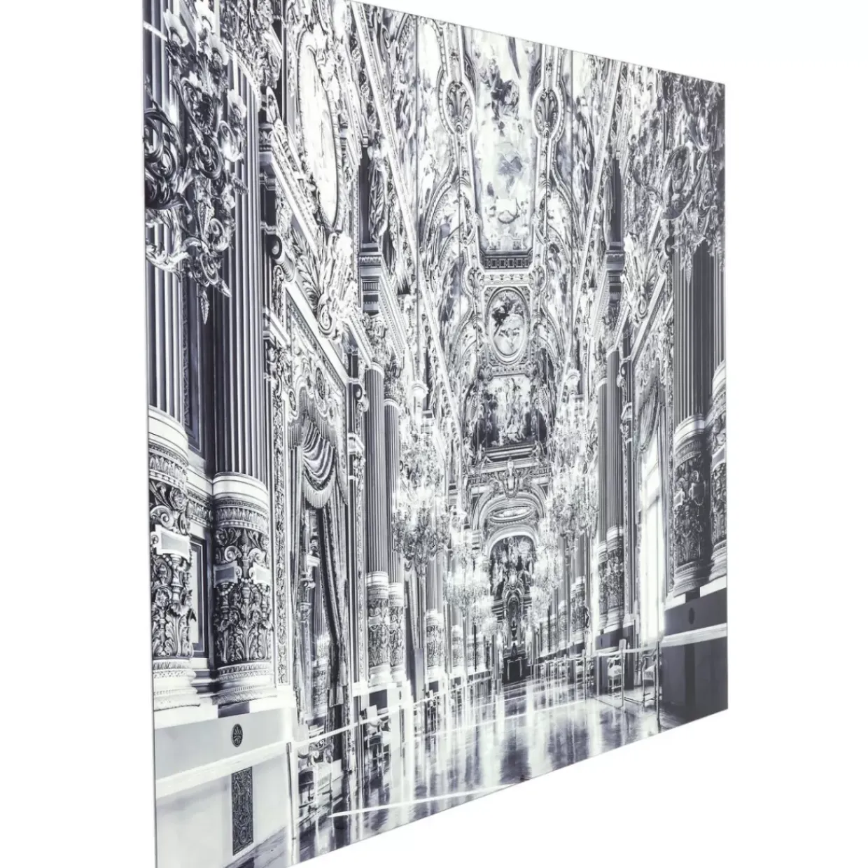 Bild Glas Metallic Versailles 180X120Cm