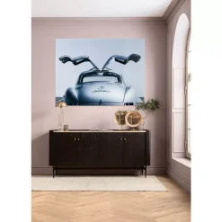 Bild Glas Oldtimer Back 160X120Cm