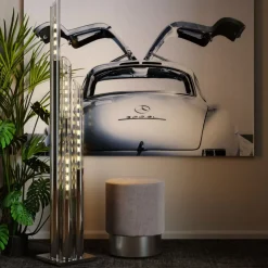 Bild Glas Oldtimer Back 160X120Cm