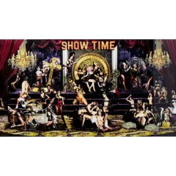 Bild Glas Showtime 180X90Cm