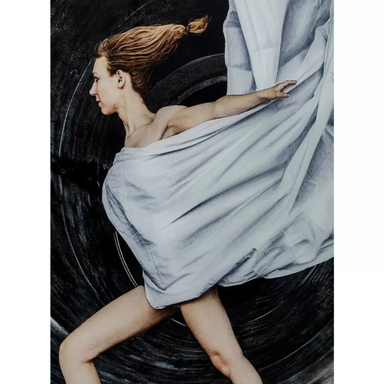 Bild Glas Time Traveller 120X180