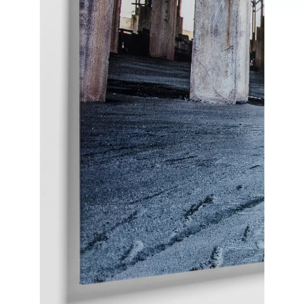 Bild Glas Time Traveller 120X180