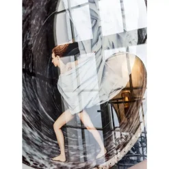 Bild Glas Time Traveller 120X180