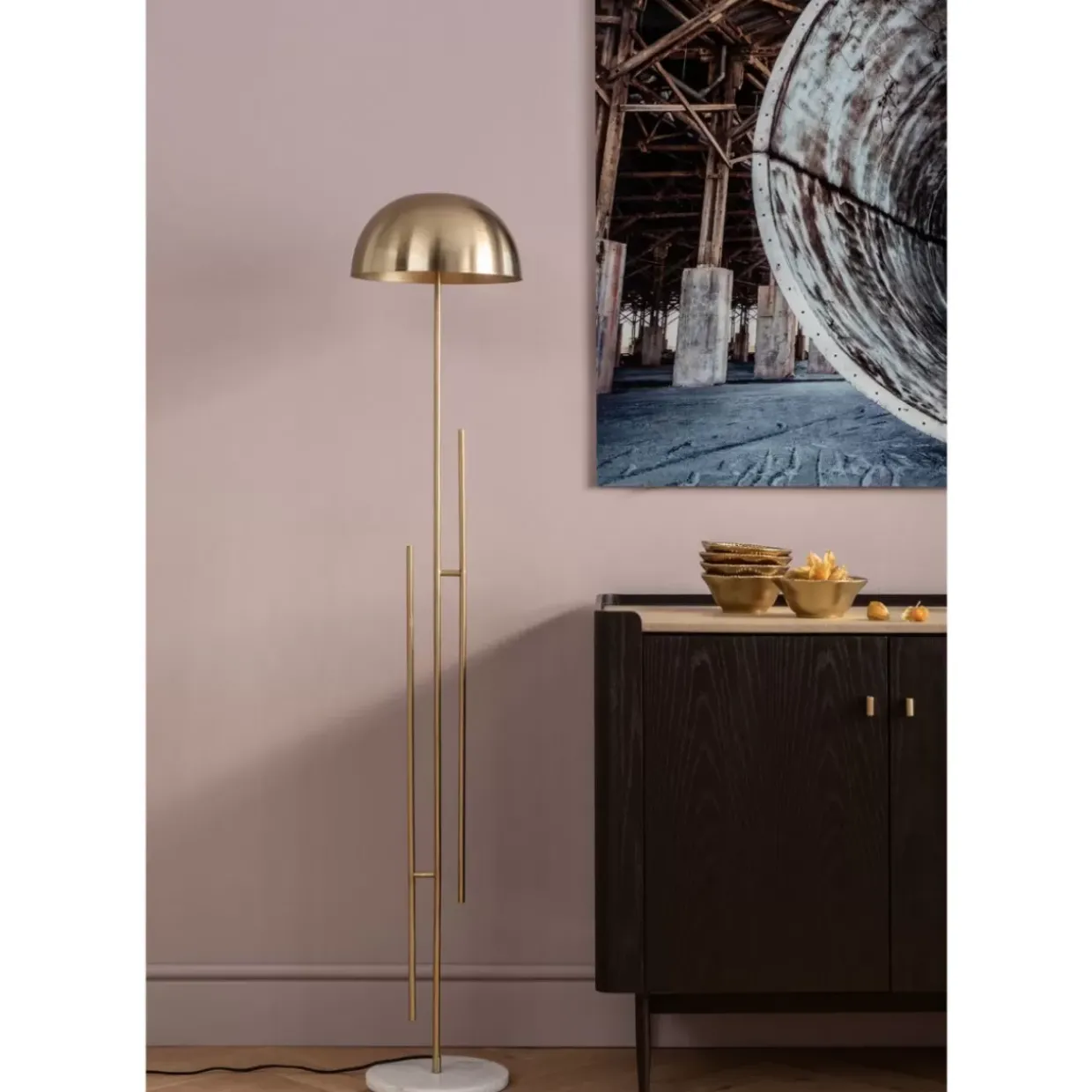 Bild Glas Time Traveller 120X180